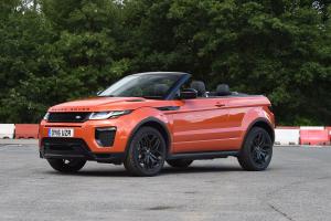 2016 Land Rover Range Rover Evoque Convertible